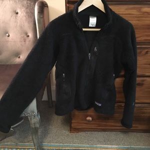 Black Full-Zip Patagonia